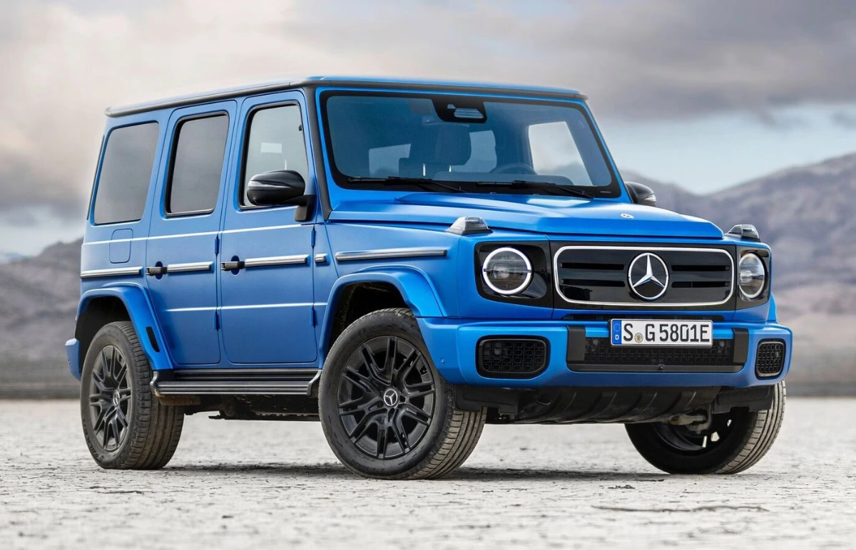 Mercedes-Benz G-Class Electric Maintenance Costs and Expenses 2026
